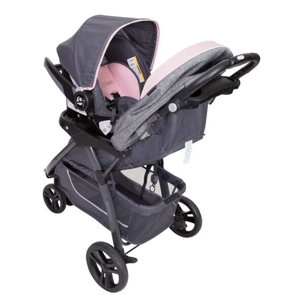 Baby Trend Starlight Pink Skyline 35 Stroller/Carseat Travel System