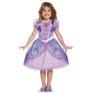 Sofia The Next Chapter Classic Costume (3-4 yrs old)