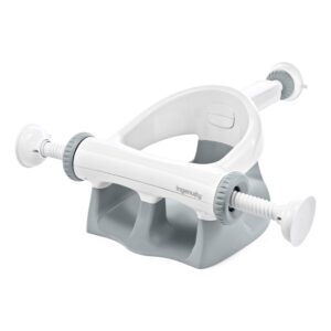 Okbaby Pouf Handy-Andy Bath Seat – White