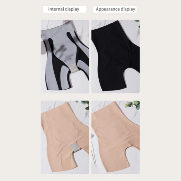 Sunveno 5D Shapewear Panty Black – L-XL