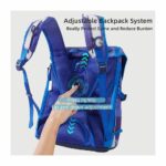Sunveno – Space Ergonomic School Bag 15-inch – Blue