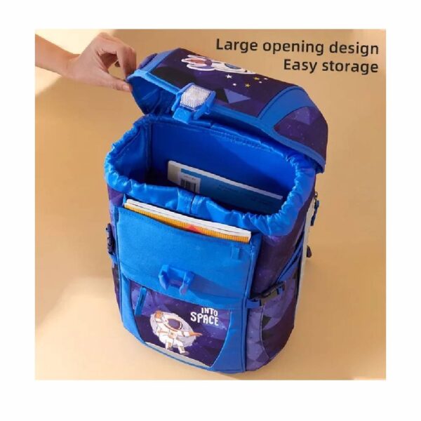 Sunveno – Space Ergonomic School Bag 15-inch – Blue