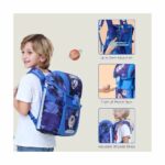 Sunveno – Space Ergonomic School Bag 15-inch – Blue