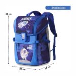 Sunveno – Space Ergonomic School Bag 15-inch – Blue