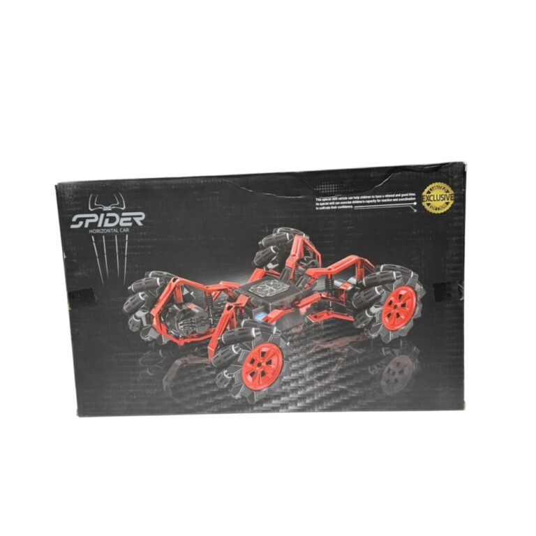 Syrcar Spider Alloy Horizontal Car