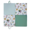 Tineo – 3-in-1 Smart & Fun Playmat, Jungle Buddies – 120 x 120 cm