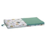 Tineo – 3-in-1 Smart & Fun Playmat, Jungle Buddies – 120 x 120 cm