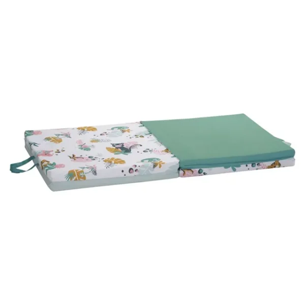 Tineo – 3-in-1 Smart & Fun Playmat, Jungle Buddies – 120 x 120 cm