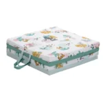 Tineo – 3-in-1 Smart & Fun Playmat, Jungle Buddies – 120 x 120 cm