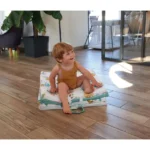 Tineo – 3-in-1 Smart & Fun Playmat, Jungle Buddies – 120 x 120 cm