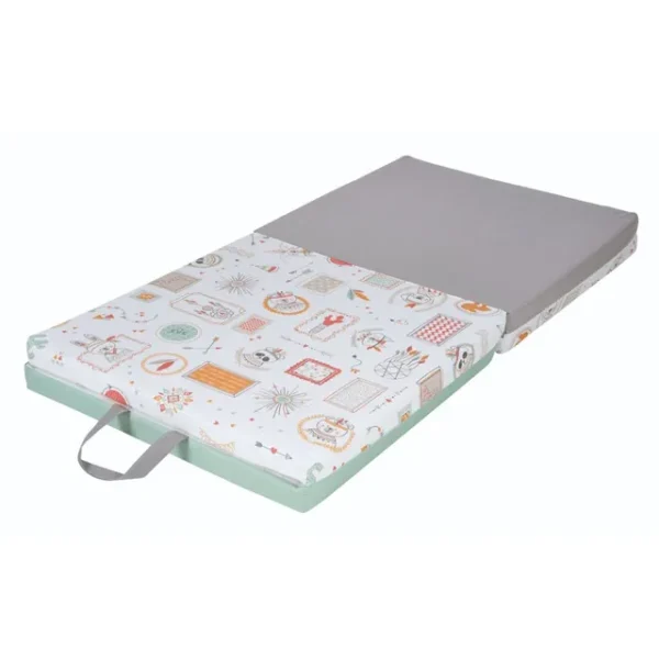 Tineo – 3-in-1 Smart & Fun, Playmat Indian Spirit – 120 x 120 cm
