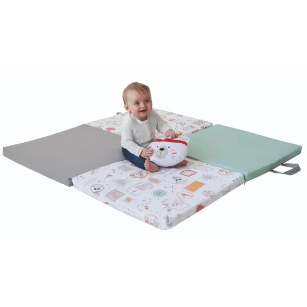 Tineo – 3-in-1 Smart & Fun, Playmat Indian Spirit – 120 x 120 cm
