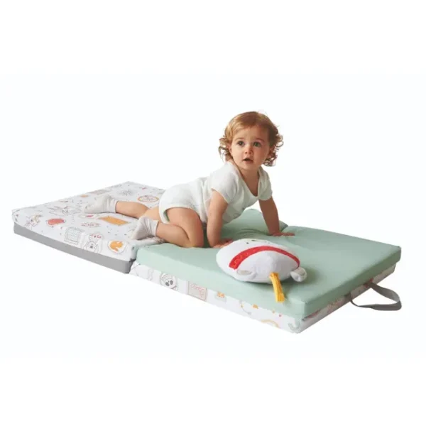 Tineo – 3-in-1 Smart & Fun, Playmat Indian Spirit – 120 x 120 cm