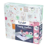 Tineo – 3-in-1 Smart & Fun, Playmat Indian Spirit – 120 x 120 cm