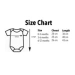 Twinkle Hands – Eid Mubarak – Baby Onesie – Green