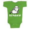Twinkle Hands – Eid Mubarak – Baby Onesie – Green