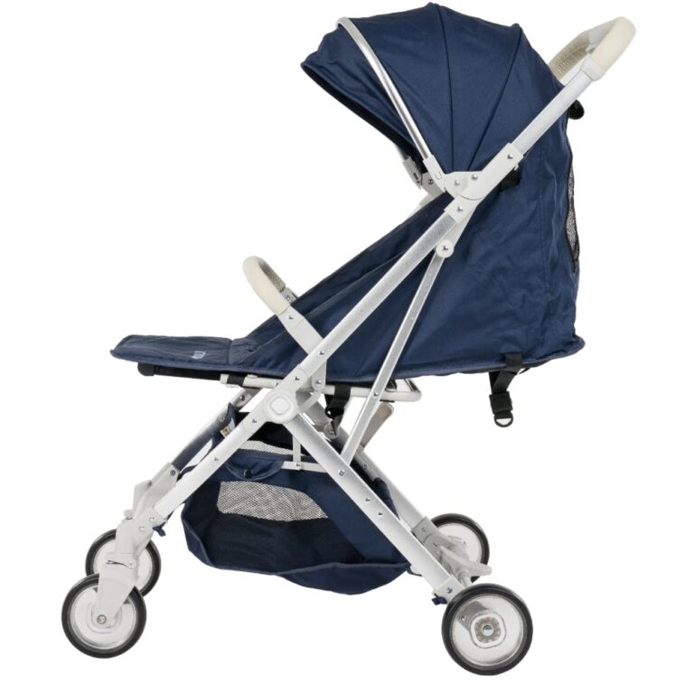 Uniqoo - 4 Blue Urban Stroller with Protective Shield
