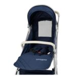 Uniqoo – 4 Blue Urban Stroller with Protective Shield
