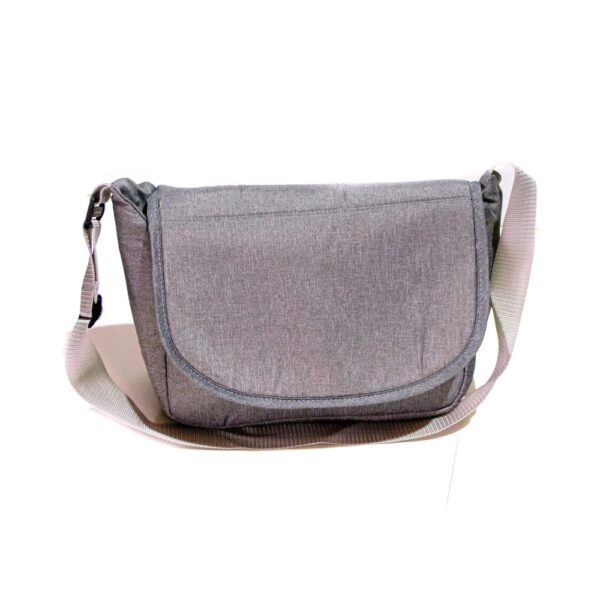 Uniqoo – 6 Premium Portable Pram W/ Diaper Bag – Grey