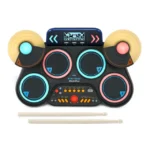 Vtech – Kidi Dj Drums Light Up Kit With Bluetooth® And Audio Port – Multicolour