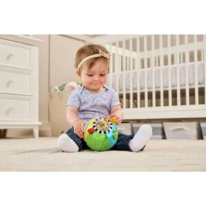 Vtech - Animal Discoveries Ball – Interactive Learning Toy for Babies