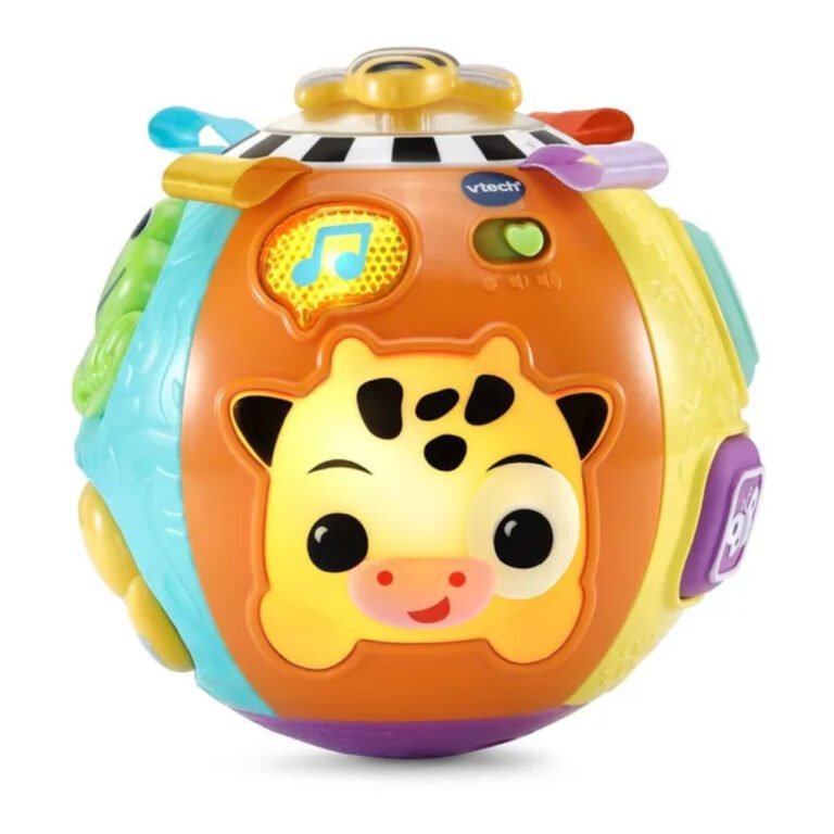 Vtech - Animal Discoveries Ball – Interactive Learning Toy for Babies