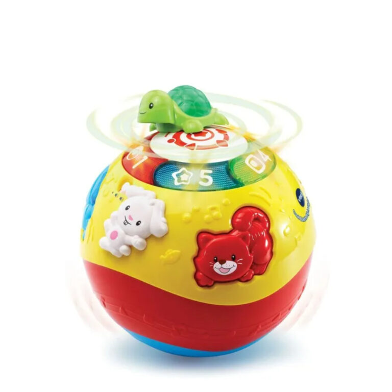 Vtech - Crawl & Learn Bright Magical Lights Ball - Multicolour