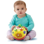 Vtech – Crawl & Learn Bright Magical Lights Ball – Multicolour