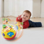 Vtech – Crawl & Learn Bright Magical Lights Ball – Multicolour