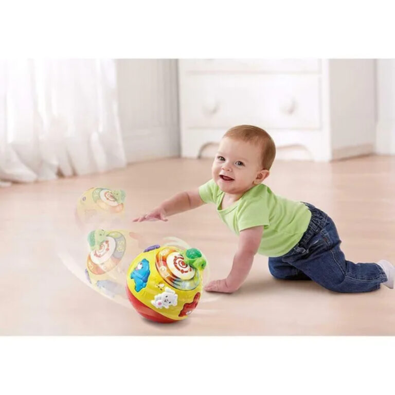 Vtech - Crawl & Learn Bright Magical Lights Ball - Multicolour