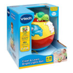 Vtech – Crawl & Learn Bright Magical Lights Ball – Multicolour