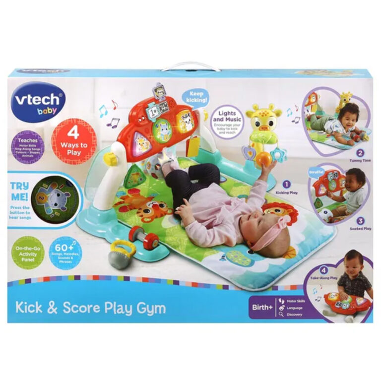 Vtech - Singing Sounds Microphone - Multicolour