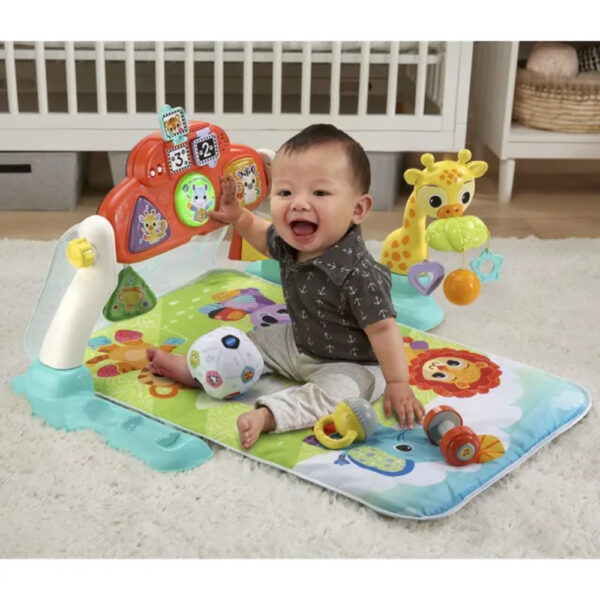 Vtech – Singing Sounds Microphone – Multicolour