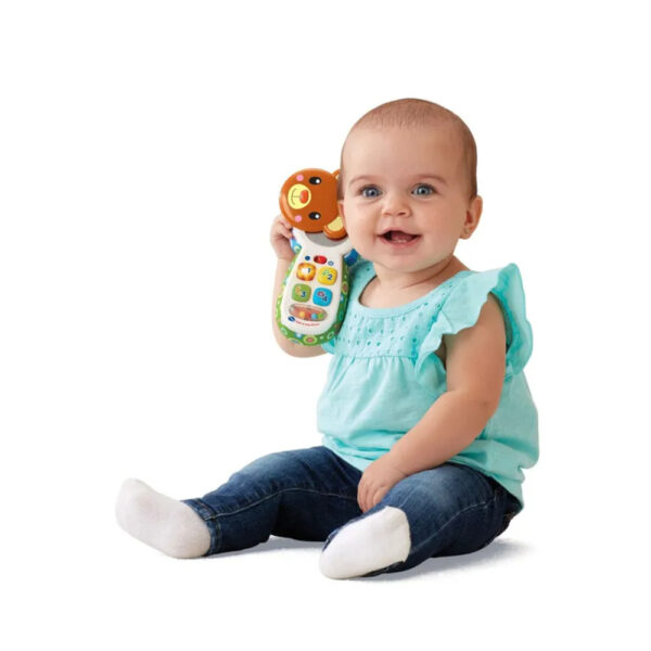Vtech – Peek-A-Boo Musical Phone – Multicolour