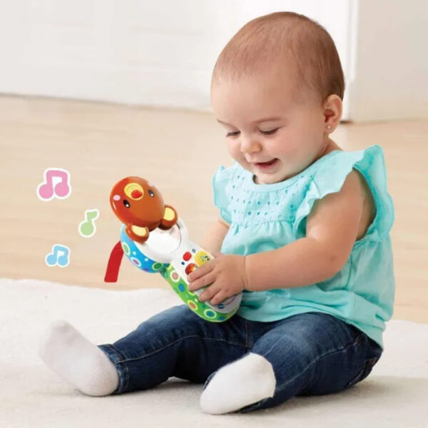 Vtech – Peek-A-Boo Musical Phone – Multicolour
