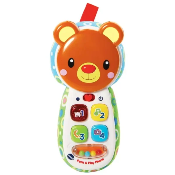 Vtech – Peek-A-Boo Musical Phone – Multicolour