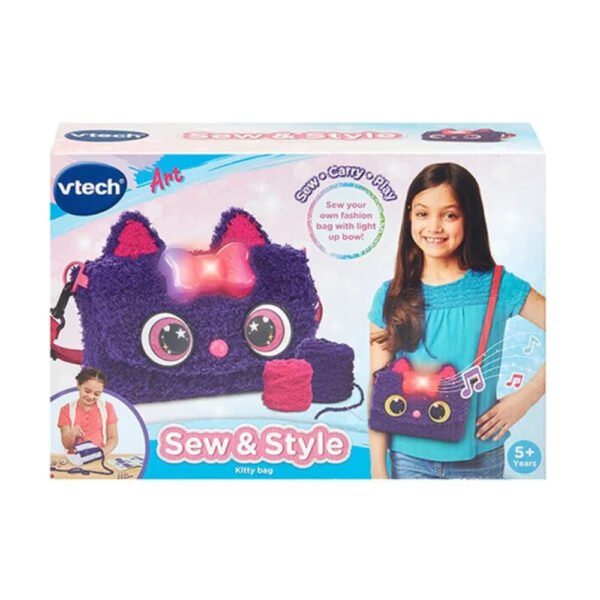Vtech -Sew & Style-Unicorn Sewing Kit Bag – Multicolour
