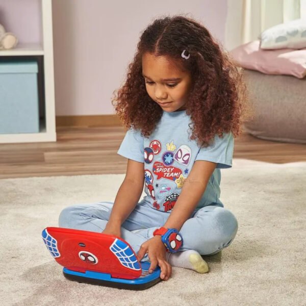 Vtech – Spidey & His Amazing friends Spidey Learning Laptop – Multicolour