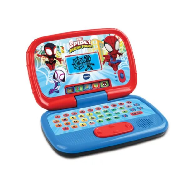 Vtech – Spidey & His Amazing friends Spidey Learning Laptop – Multicolour