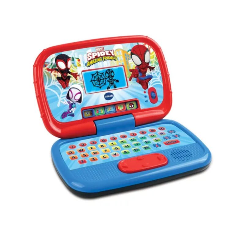Vtech - Spidey & His Amazing friends Spidey Learning Laptop - Multicolour