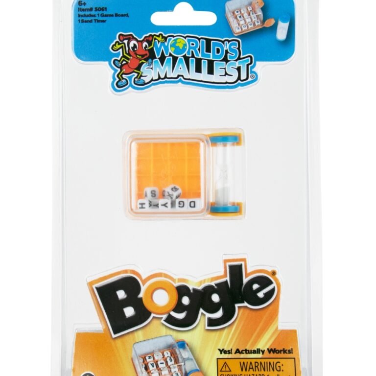 World's Smallest Boggle