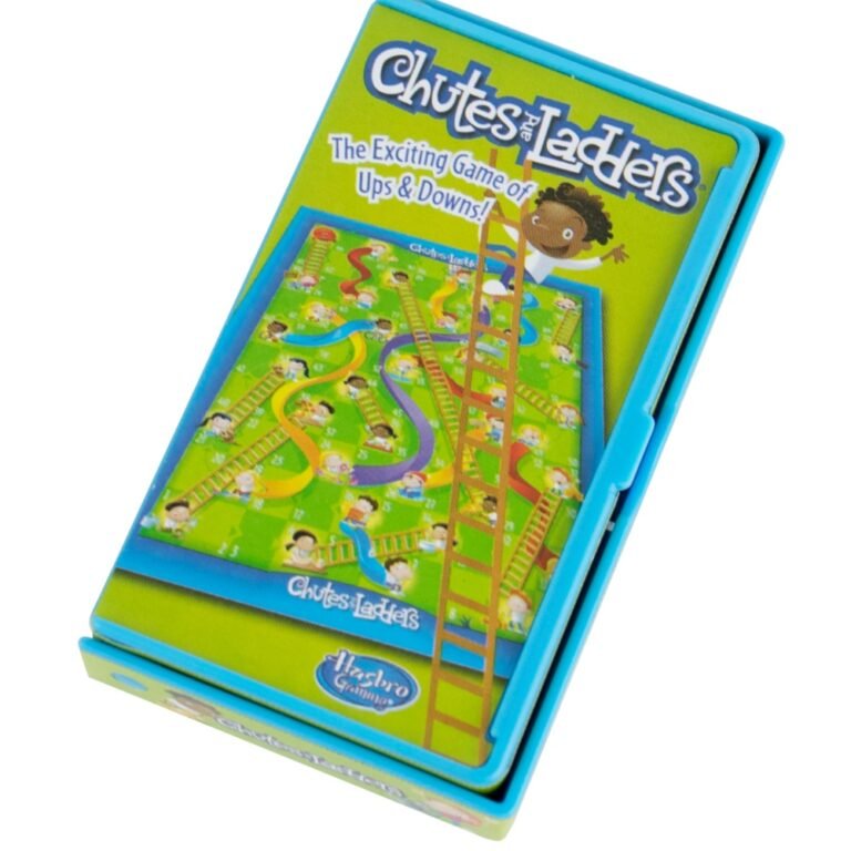 World's Smallest Chutes and Ladders