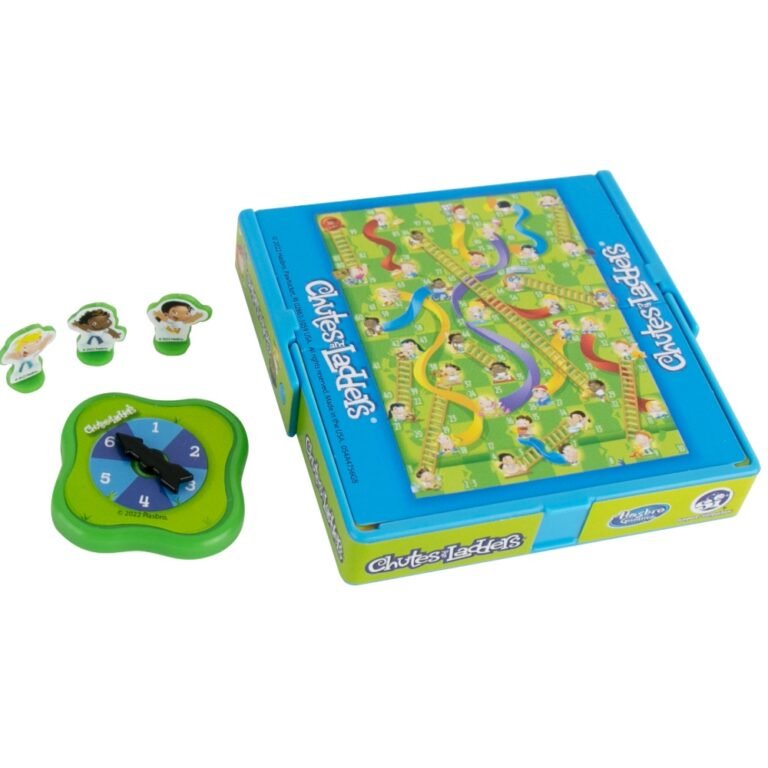 World's Smallest Chutes and Ladders