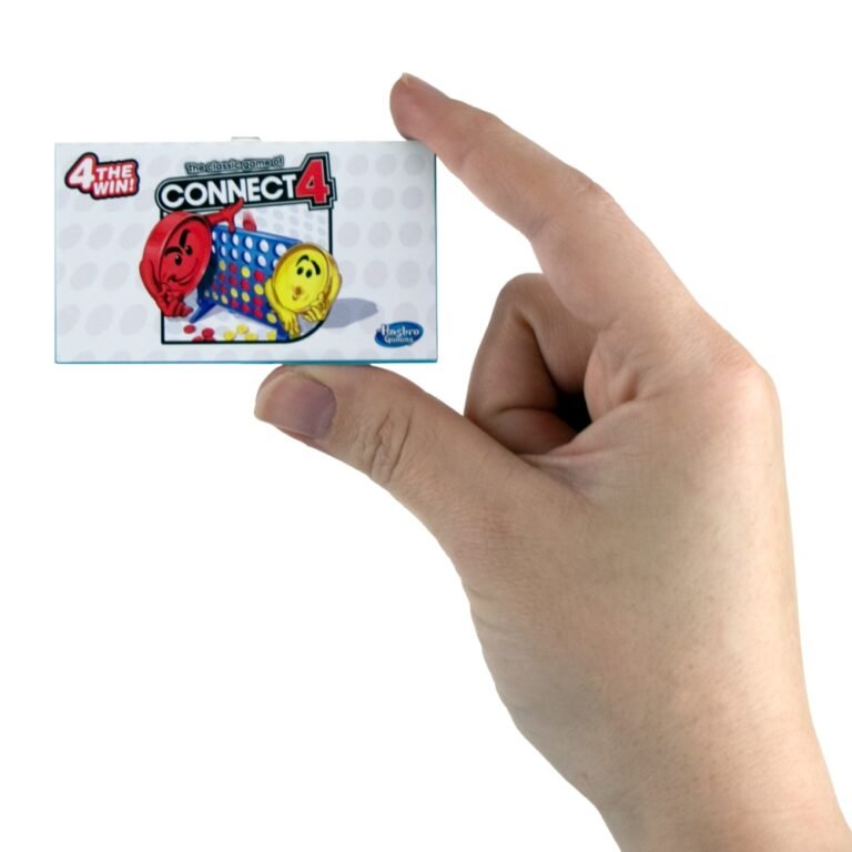 World's Smallest Connect 4