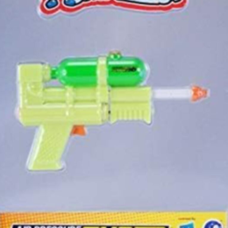 World's Smallest Super Soaker