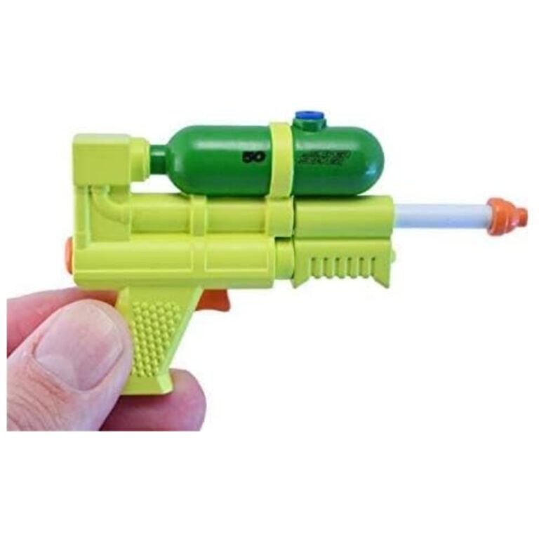 World's Smallest Super Soaker
