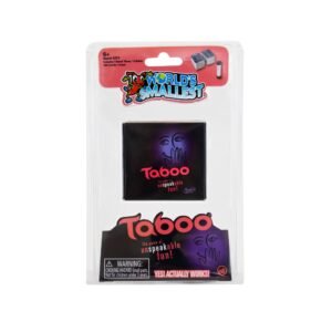 World's Smallest Taboo