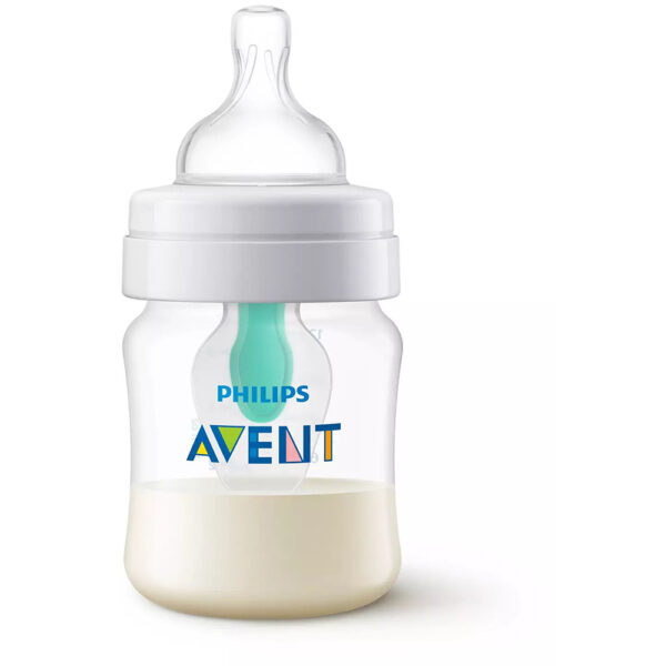 Philips Avent Anti-Colic Bottle With Airfree Vent 125ml X1