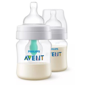 Philips Avent Anti-Colic Bottle With AirFree Vent, 125ml, Pack of 2