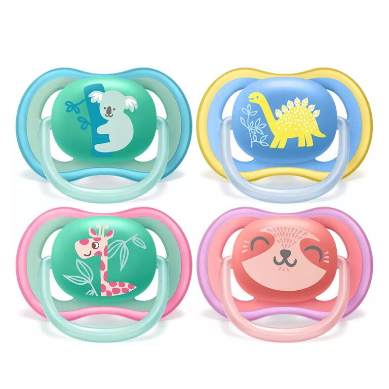 Philips Avent Ultra Air Free Flow Soother 18M+ Deco - 2 Pack